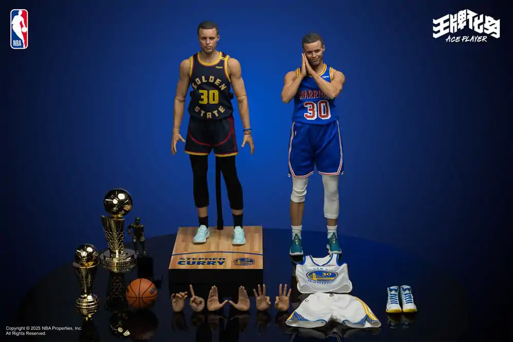 Socha Ace Player 1/6 Stephen Curry 31 cm (štandardná verzia) produktová fotografia