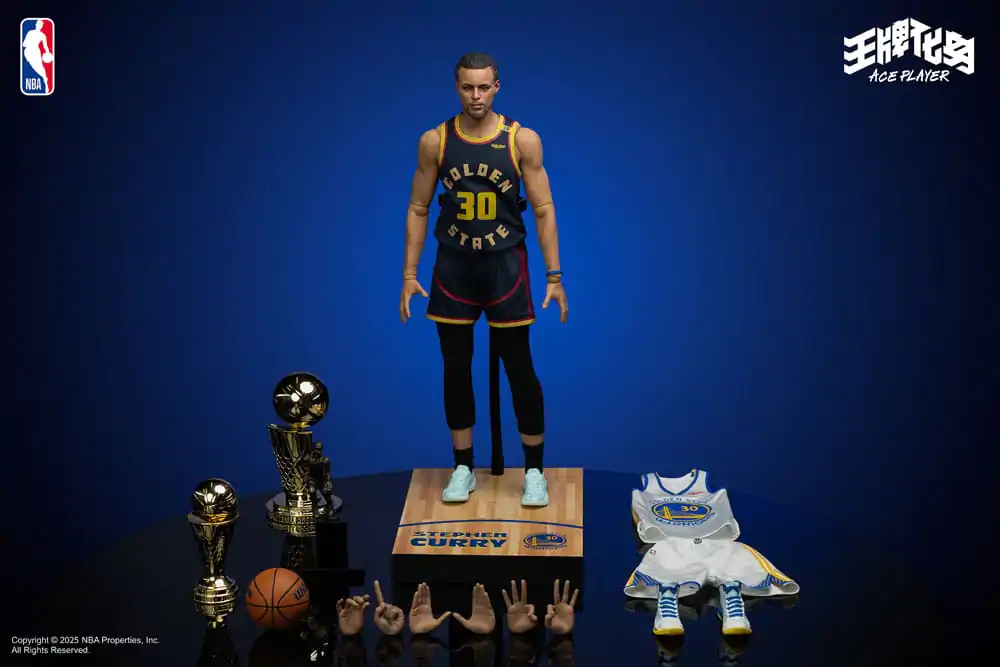 Socha Ace Player 1/6 Stephen Curry 31 cm (štandardná verzia) produktová fotografia
