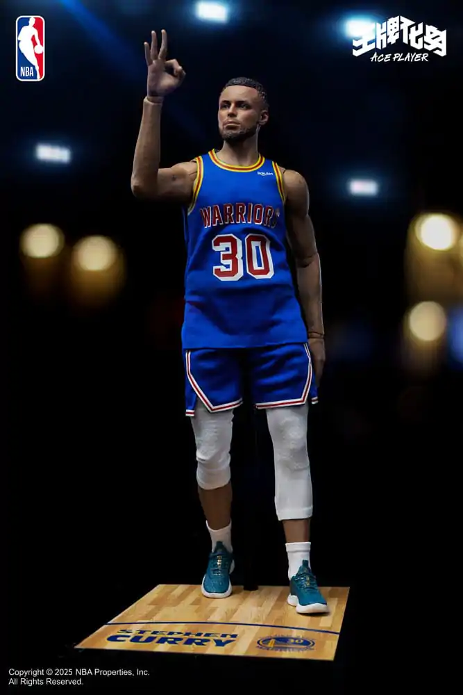 Socha Ace Player 1/6 Stephen Curry 31 cm (štandardná verzia) produktová fotografia