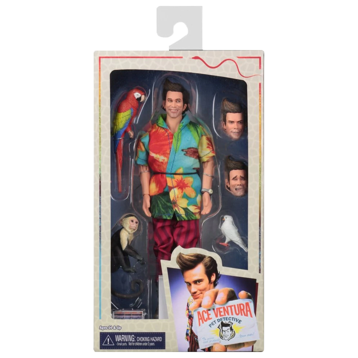 Ace Ventura Clothed Action Figure Ace Ventura 20 cm produktová fotografia