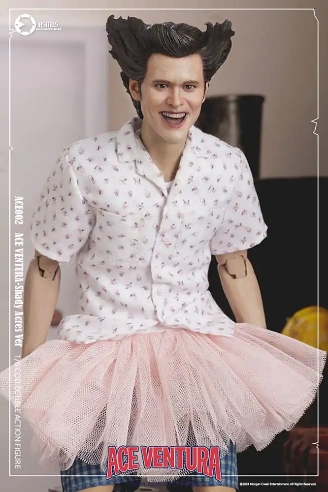 Akčná figúrka Ace Ventura: Pet Detective 1/6 Ace Ventura Shady Acres Version 30 cm produktová fotografia