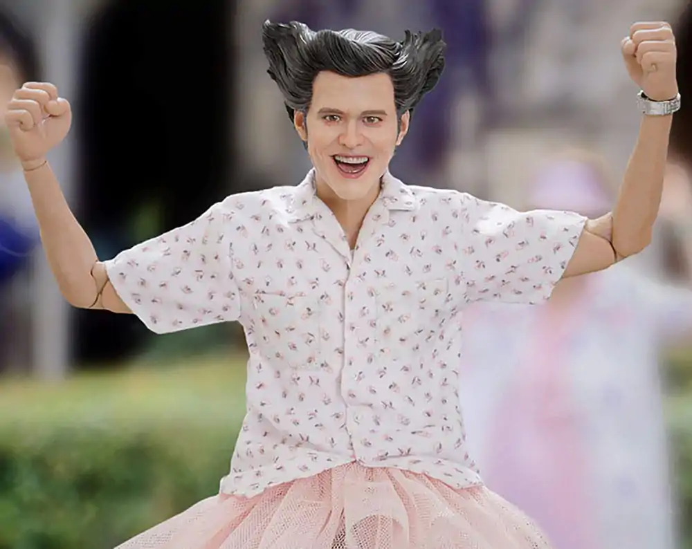 Akčná figúrka Ace Ventura: Pet Detective 1/6 Ace Ventura Shady Acres Version 30 cm produktová fotografia