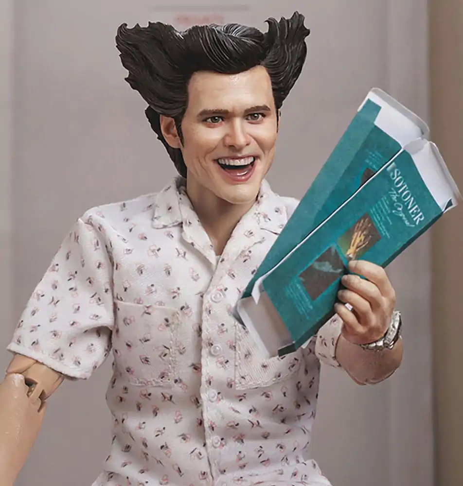 Akčná figúrka Ace Ventura: Pet Detective 1/6 Ace Ventura Shady Acres Version 30 cm produktová fotografia