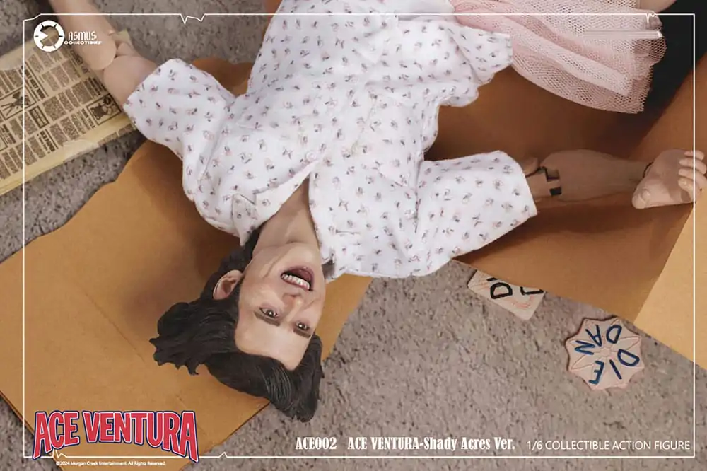 Akčná figúrka Ace Ventura: Pet Detective 1/6 Ace Ventura Shady Acres Version 30 cm produktová fotografia