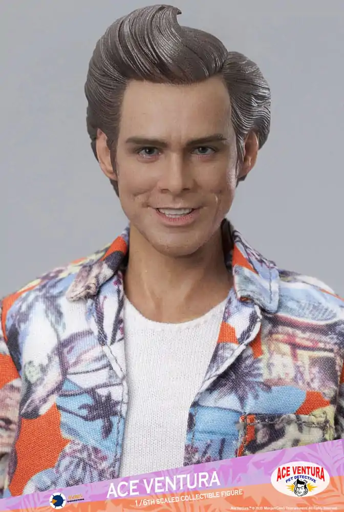 Akčná figúrka Ace Ventura: Pet Detective 1/6 Ace Ventura Shady Acres Version 30 cm produktová fotografia