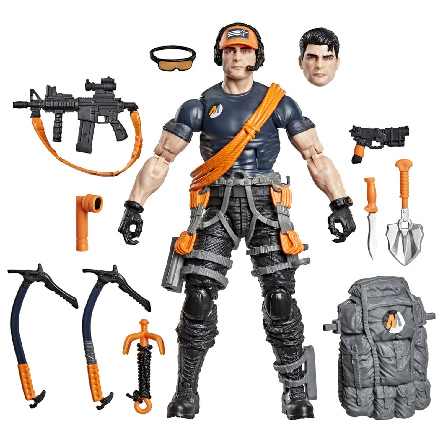 Action Man Classified Series GI Joe figúrka 15cm produktová fotografia