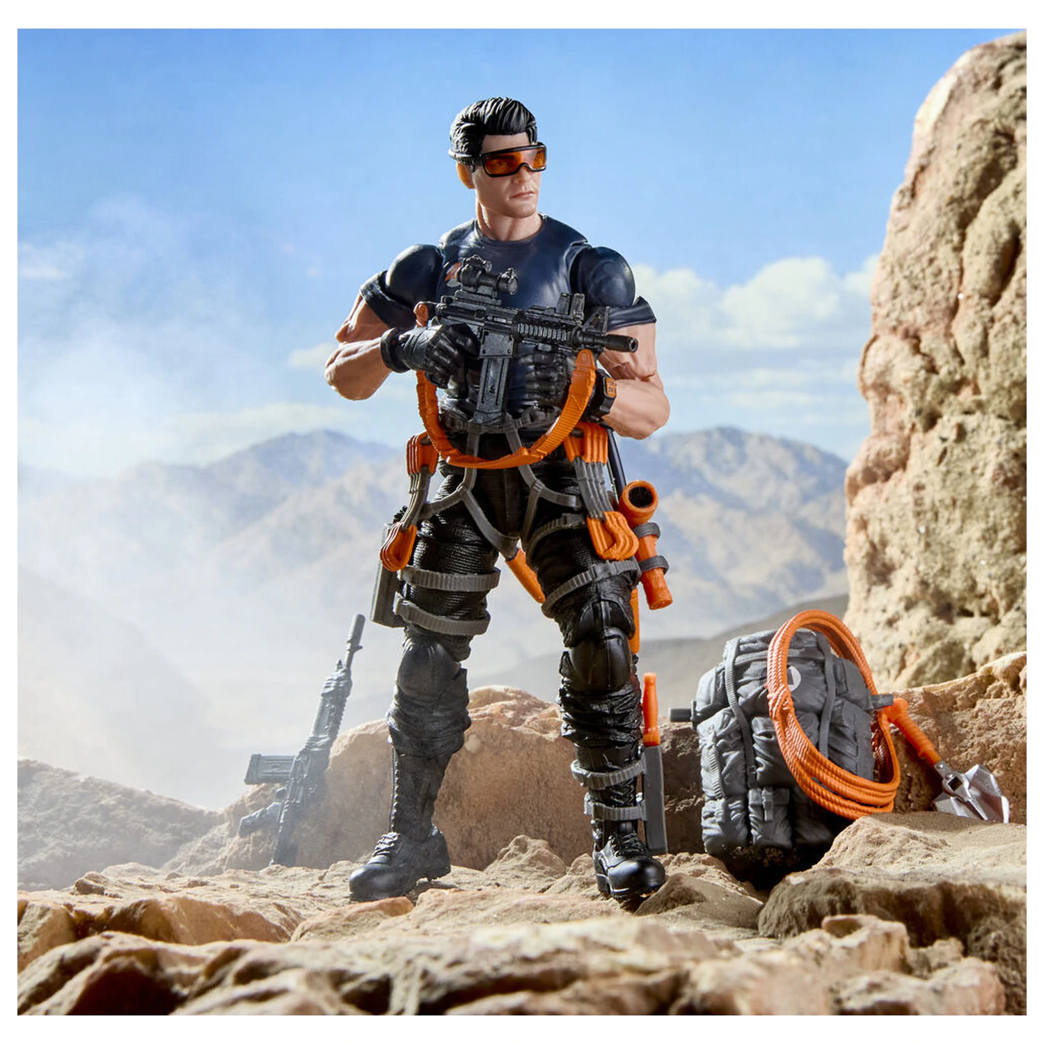 Action Man Classified Series GI Joe figúrka 15cm produktová fotografia