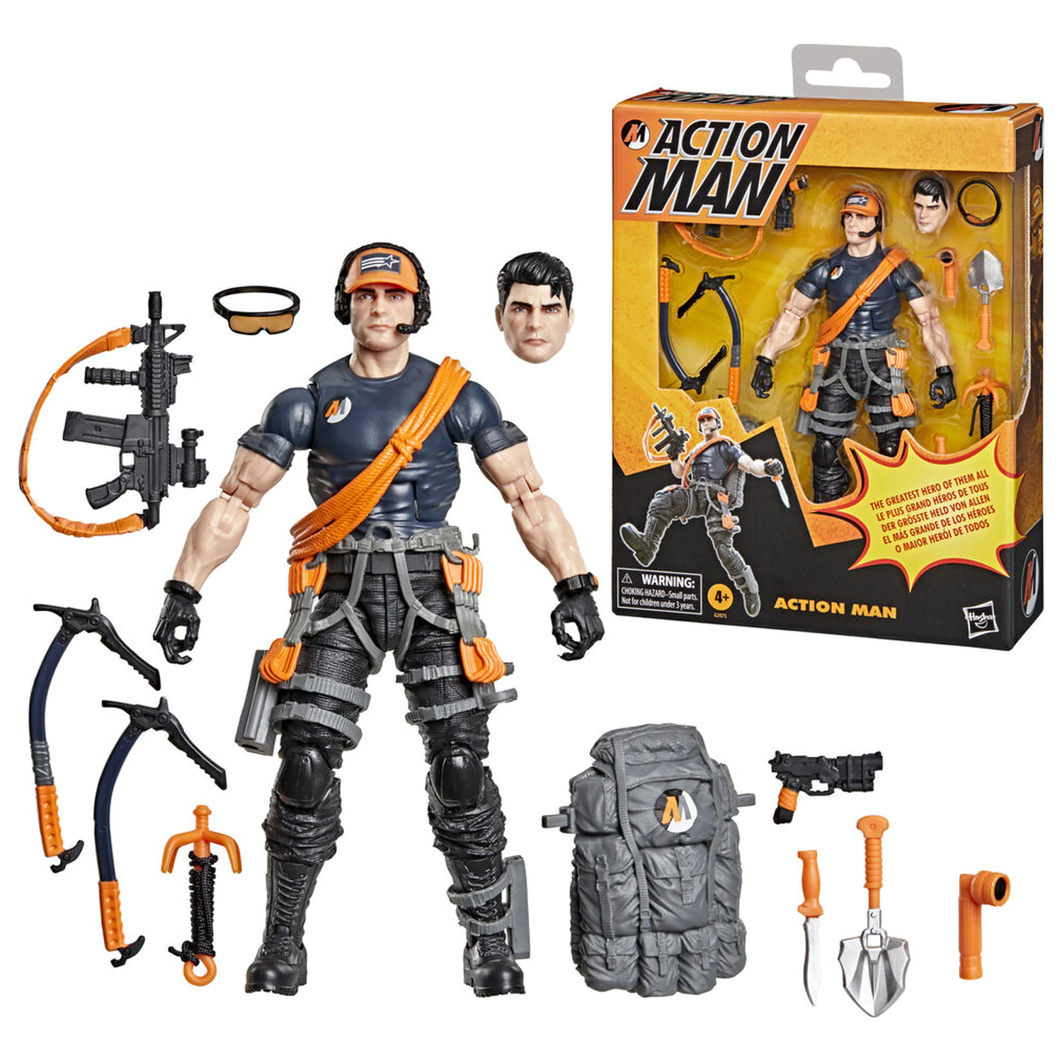 Action Man Classified Series GI Joe figúrka 15cm produktová fotografia