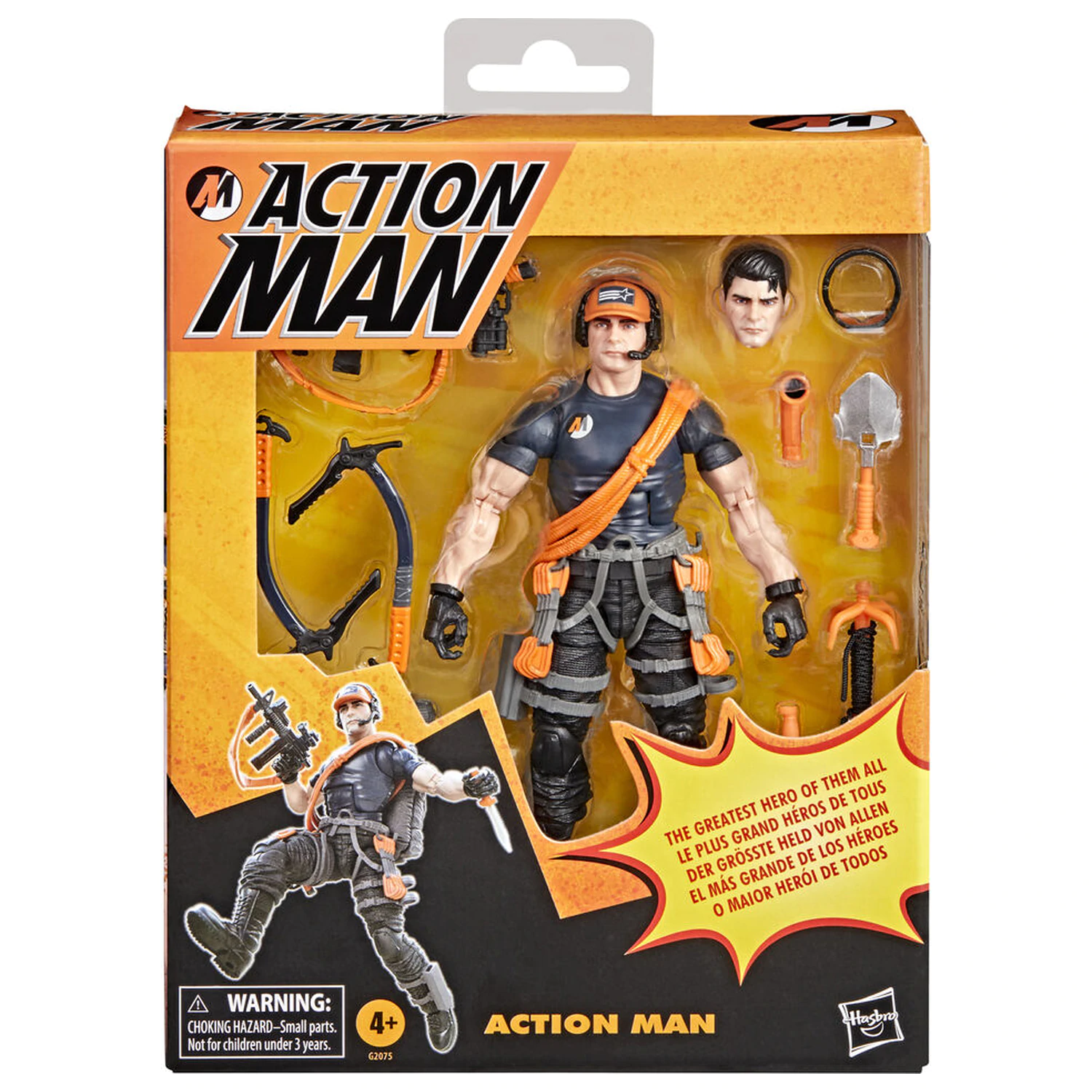 Action Man Classified Series GI Joe figúrka 15cm produktová fotografia
