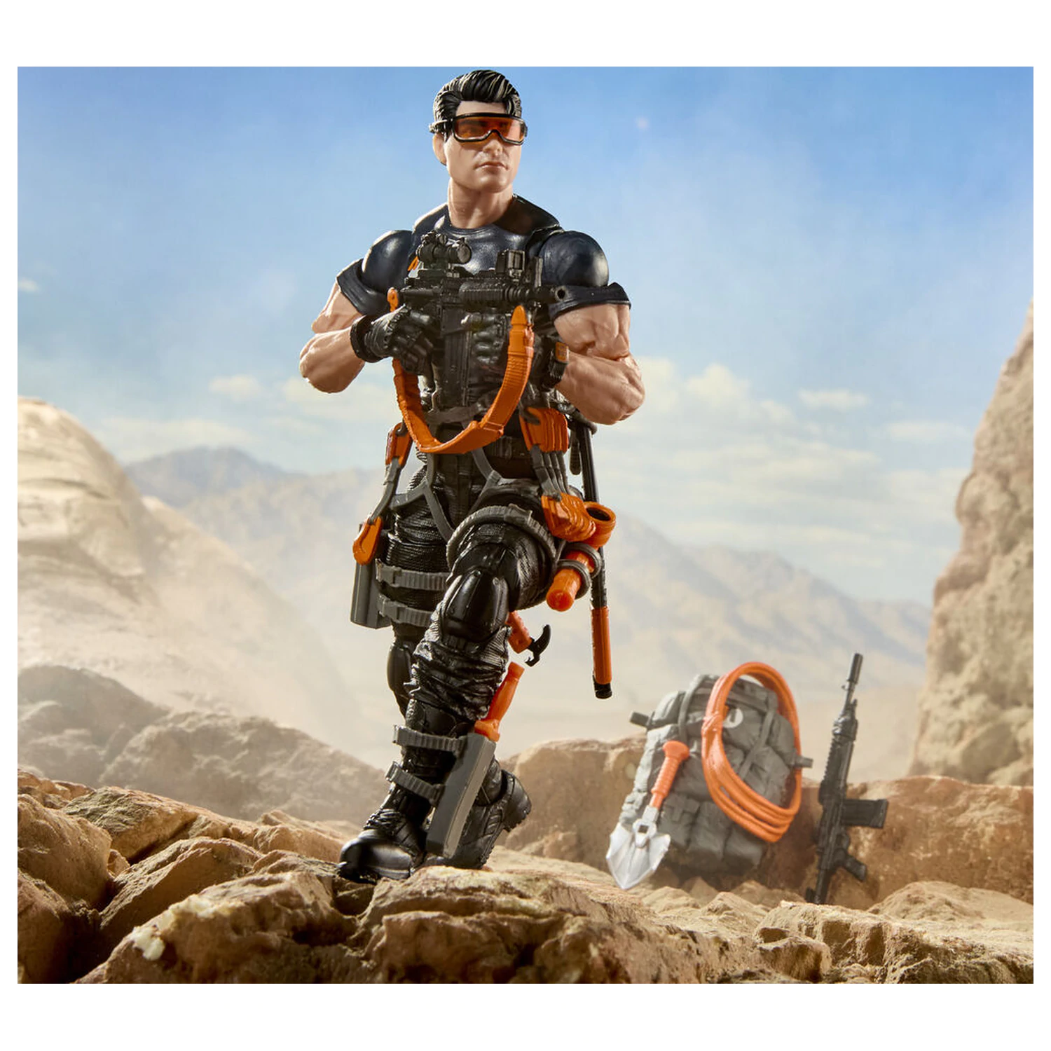 Action Man Classified Series GI Joe figúrka 15cm produktová fotografia