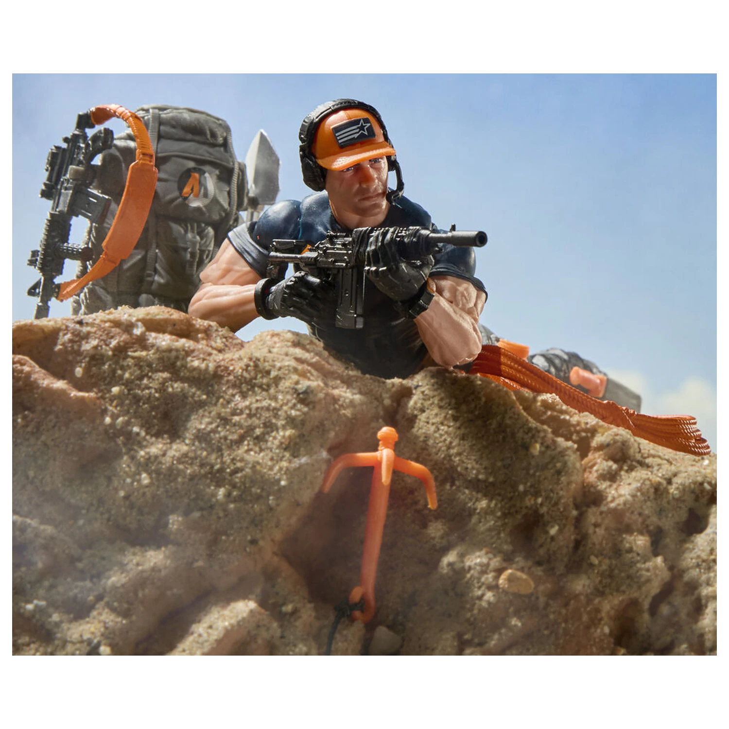 Action Man Classified Series GI Joe figúrka 15cm produktová fotografia