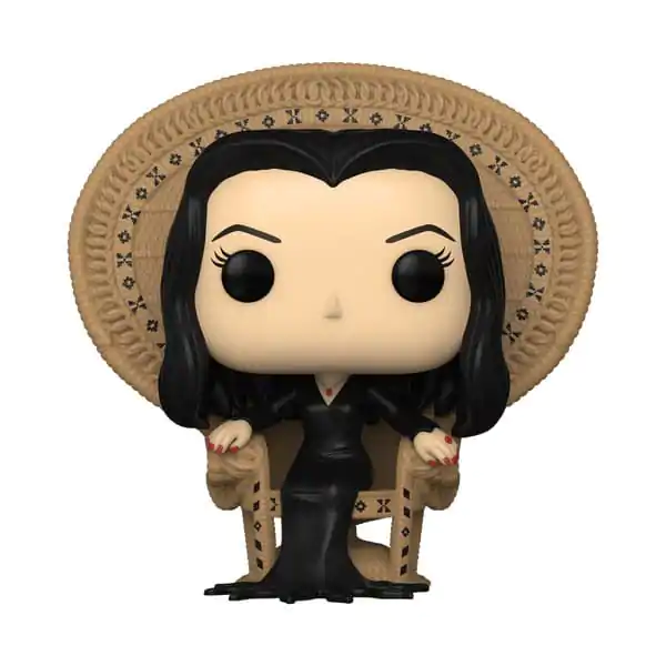 Addams Family Funko POP! Deluxe Vinyl figúrka Morticia trónon 9 cm termékfotó