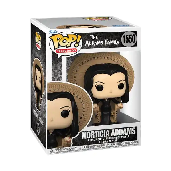 Addams Family Funko POP! Deluxe Vinyl figúrka Morticia trónon 9 cm termékfotó