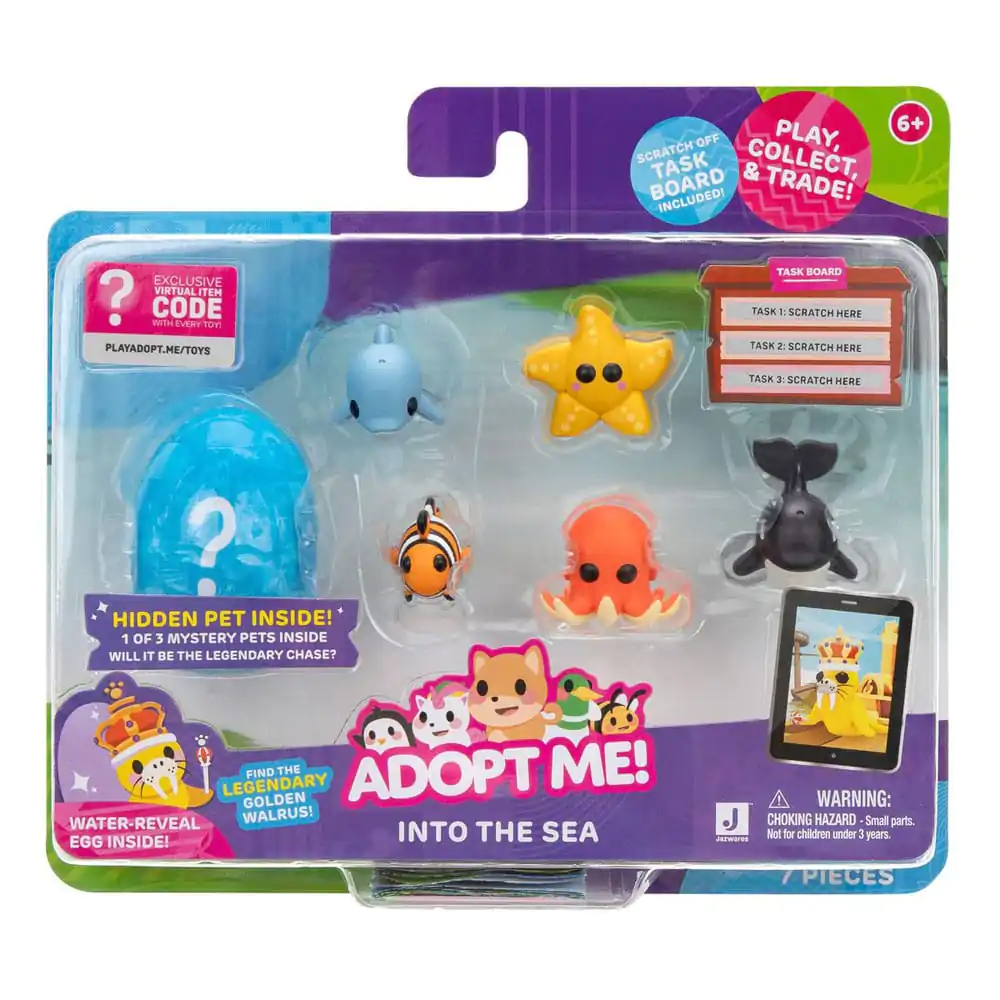 Adopt Me! Sada figúrok Figure 6-Pack Into the Sea termékfotó