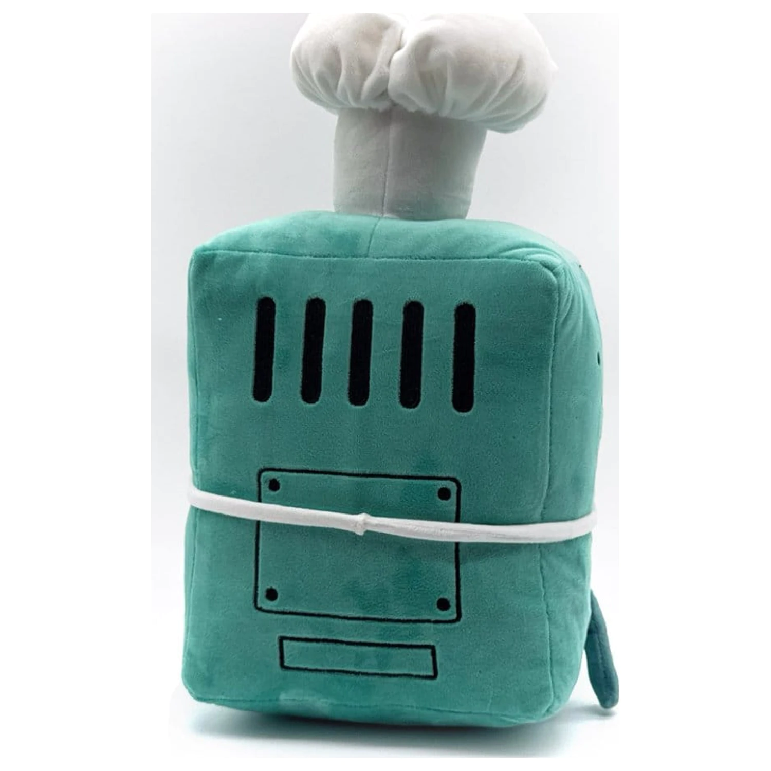 Adventure Time plyšová figúrka BMO Kiss My Cook 22 cm produktová fotografia