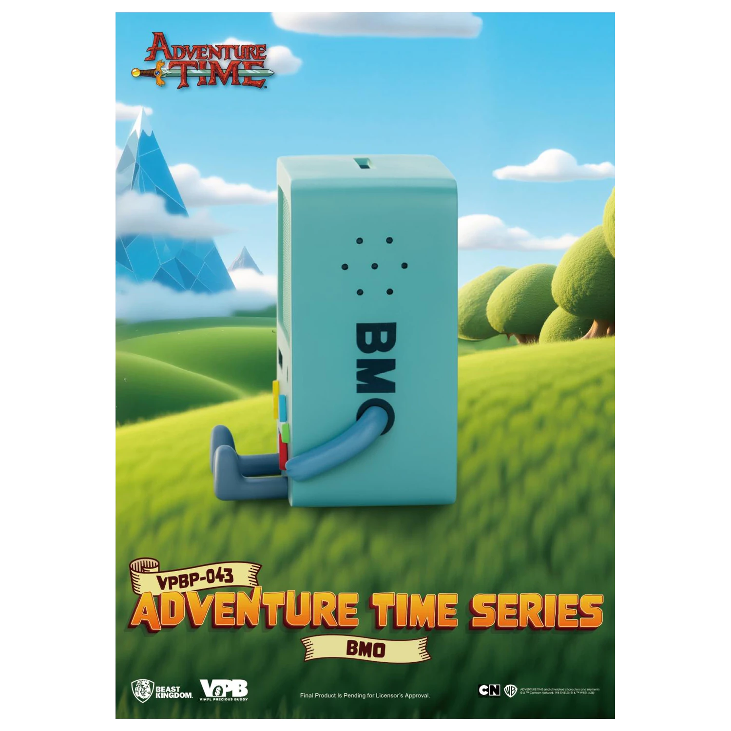 Adventure Time BMO Bank vinylová figúrka 9,6 cm produktová fotografia