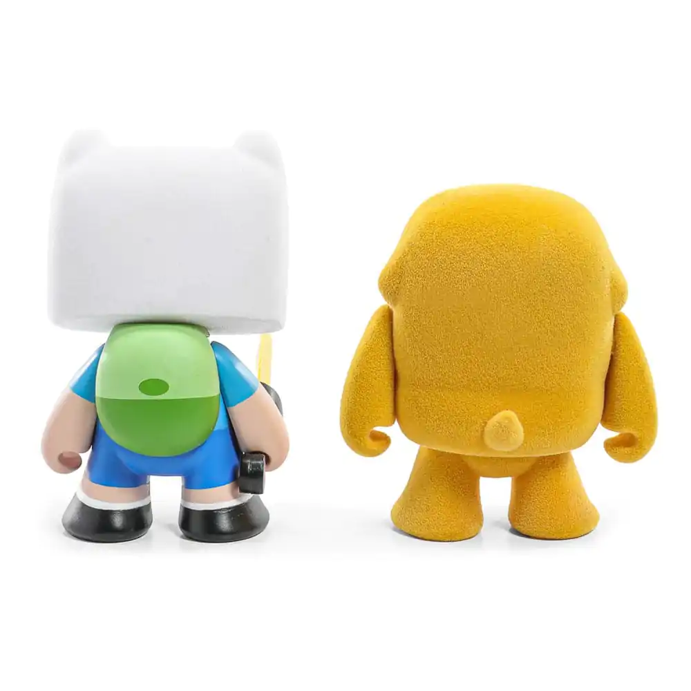 Adventure Time Mini-Figúrka 2-balenie Finn & Jake Flocked 7 cm produktová fotografia