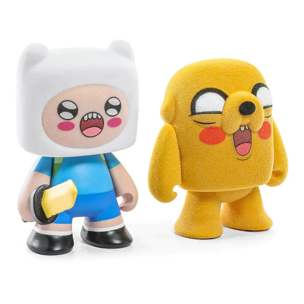 Adventure Time Mini-Figúrka 2-balenie Finn & Jake Flocked 7 cm produktová fotografia