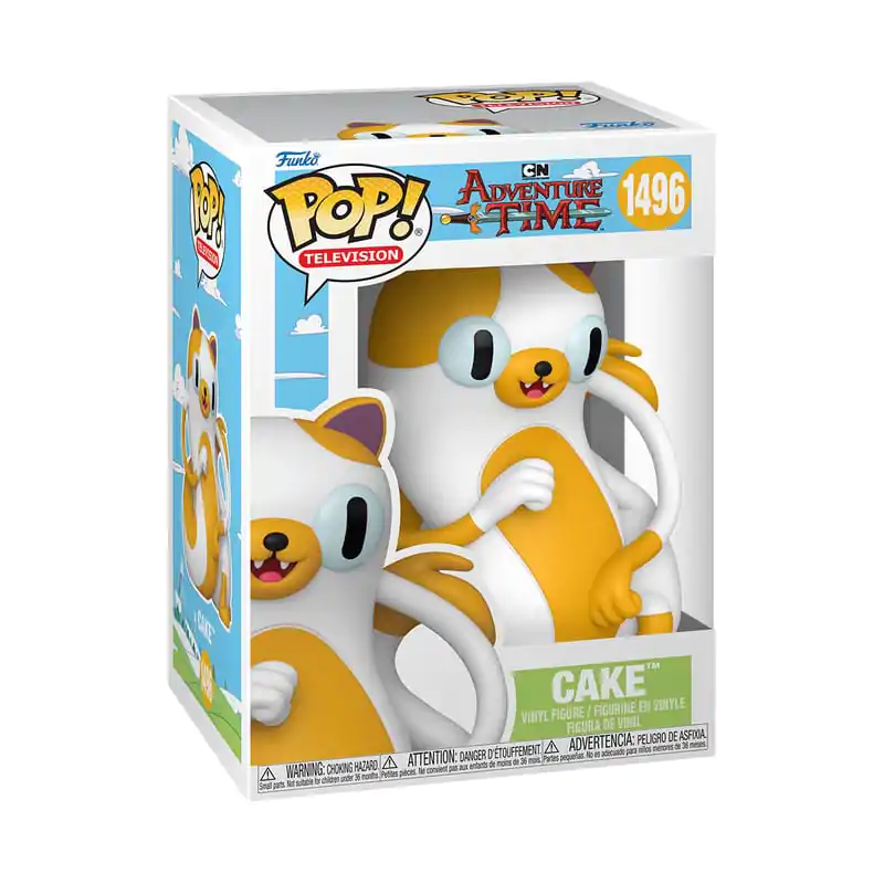 Adventure Time: Fionna and Cake Funko POP! Movies vinylová figúrka Cake 9 cm produktová fotografia