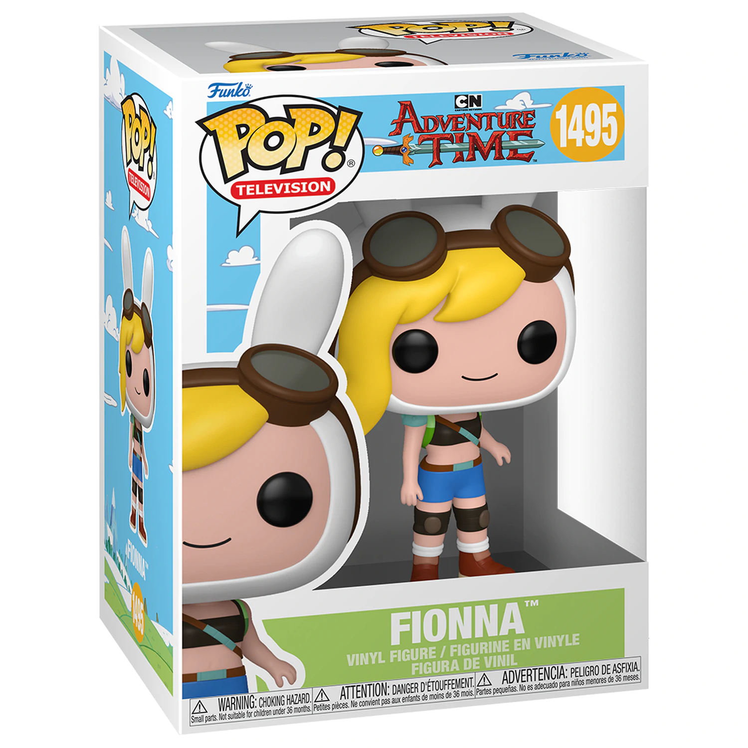 Adventure Time: Fionna and Cake Funko POP! Movies vinylová figúrka Fionna 9 cm produktová fotografia