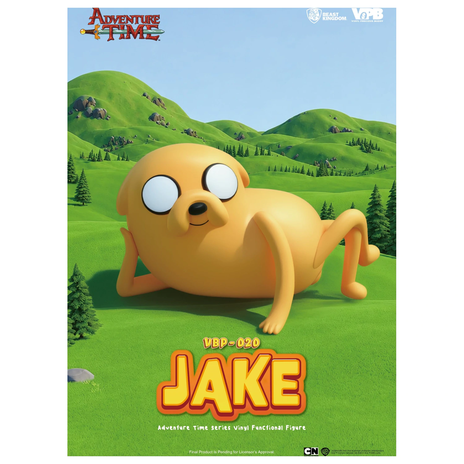 Adventure Time Jake Piggy Bank 21 cm produktová fotografia