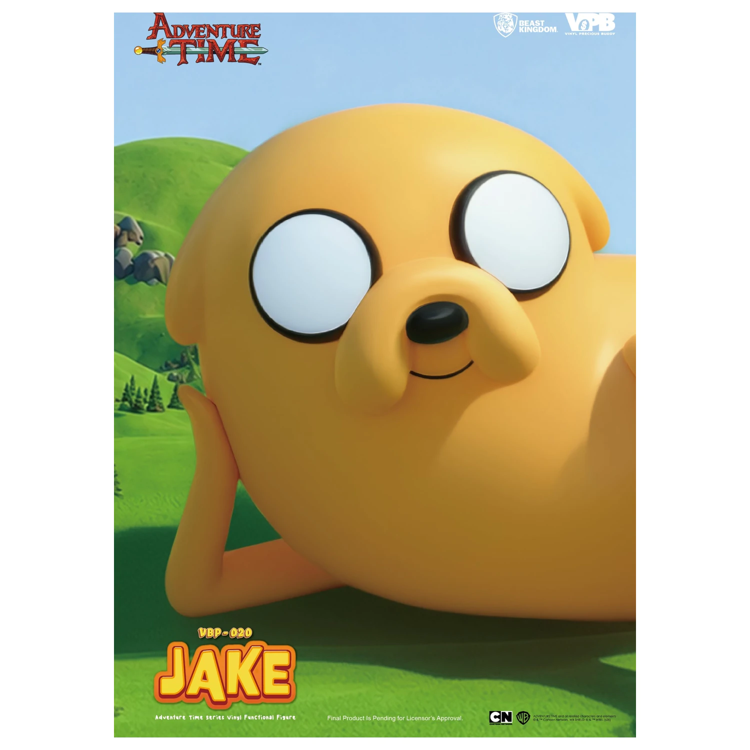 Adventure Time Jake Piggy Bank 21 cm produktová fotografia