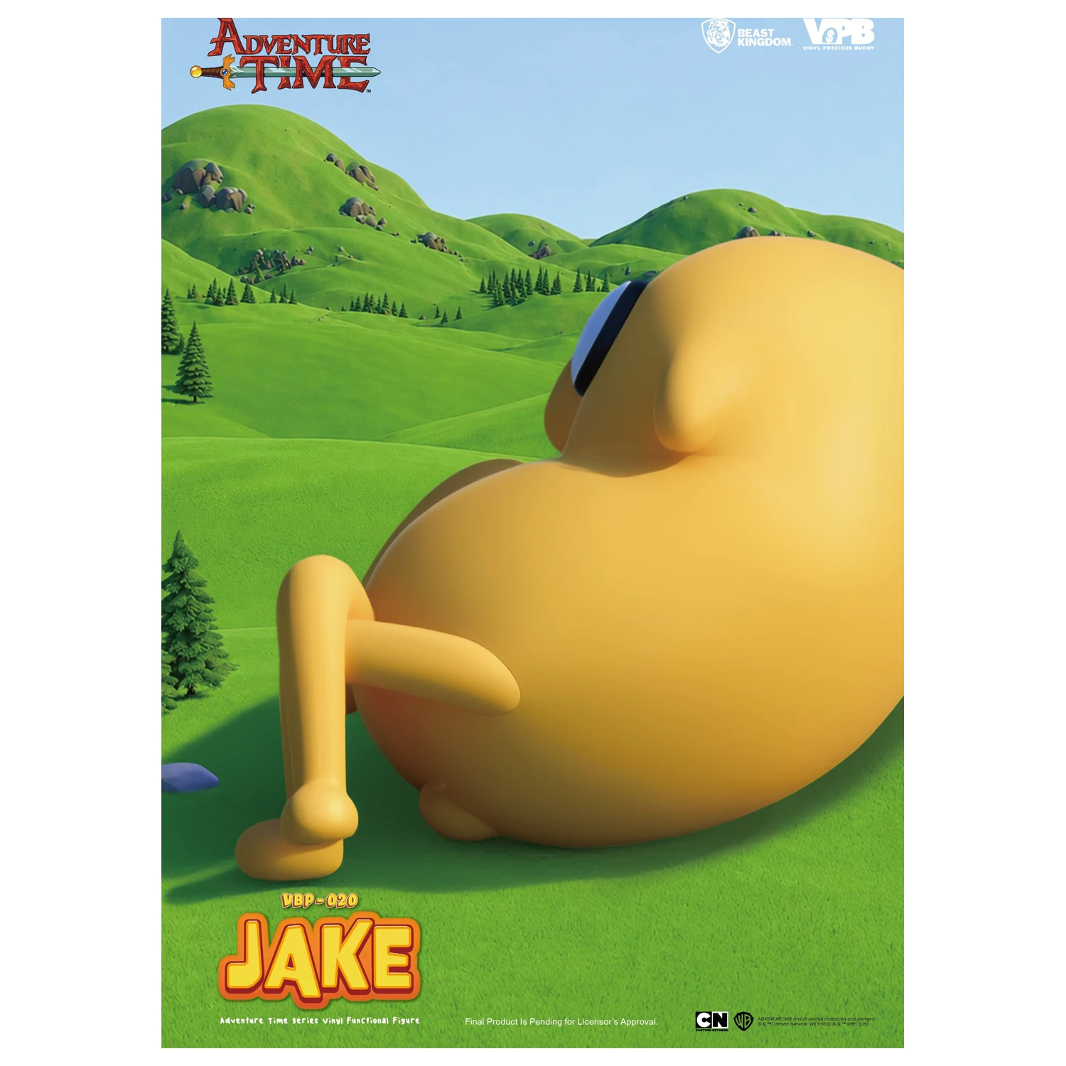 Adventure Time Jake Piggy Bank 21 cm produktová fotografia