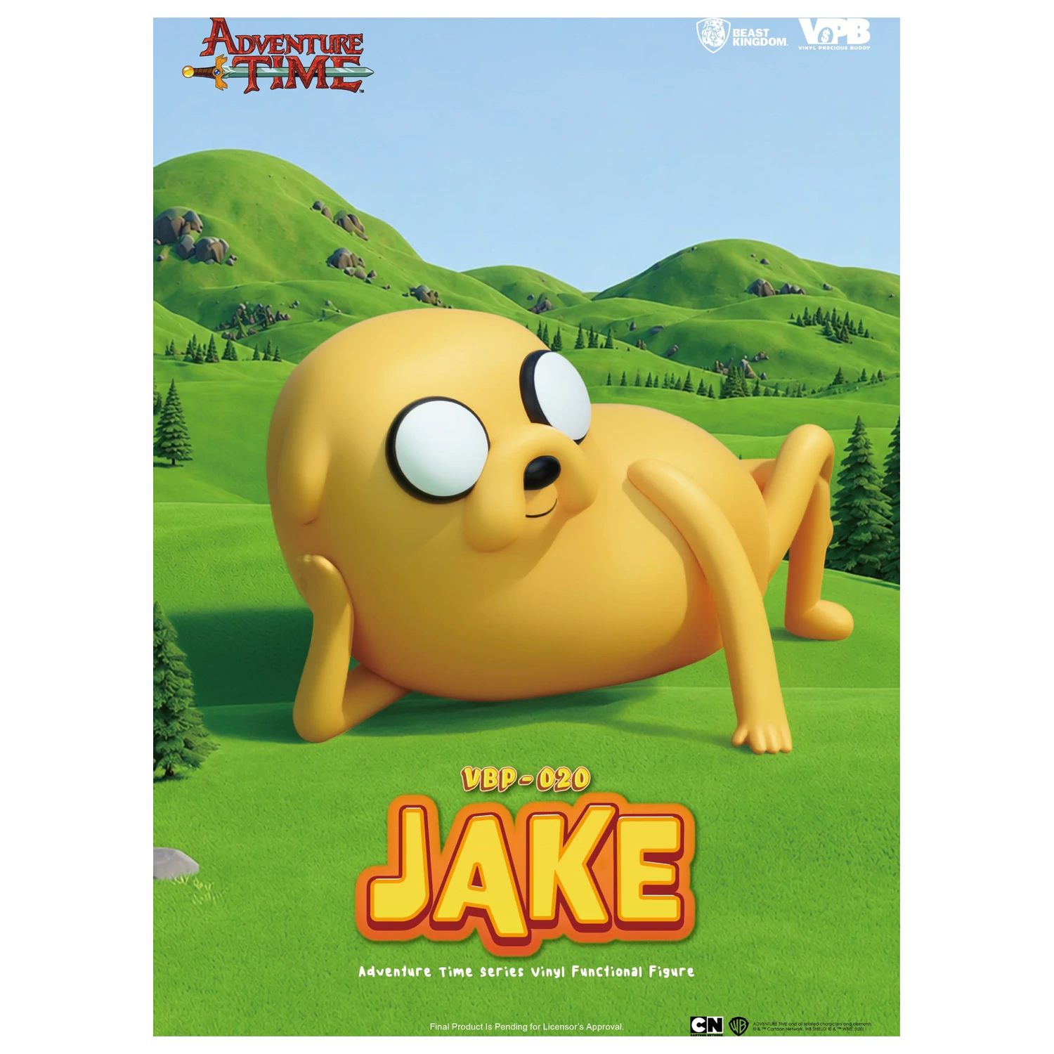 Adventure Time Jake Piggy Bank 21 cm produktová fotografia