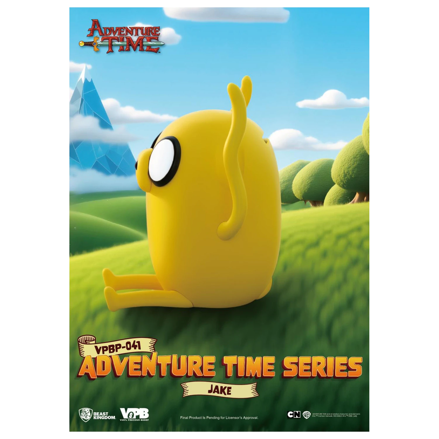 Adventure Time Jake pokladnička vinylová figúrka 12,2 cm produktová fotografia