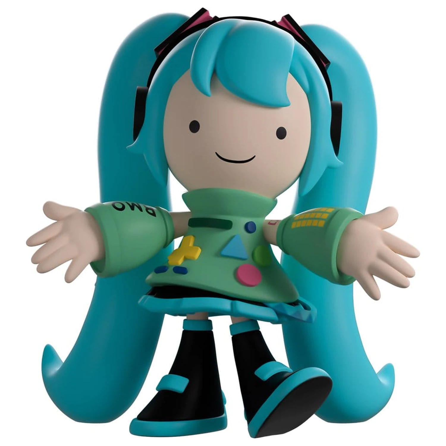 Adventure Time vinylová figúrka BMO x Miku 11 cm produktová fotografia