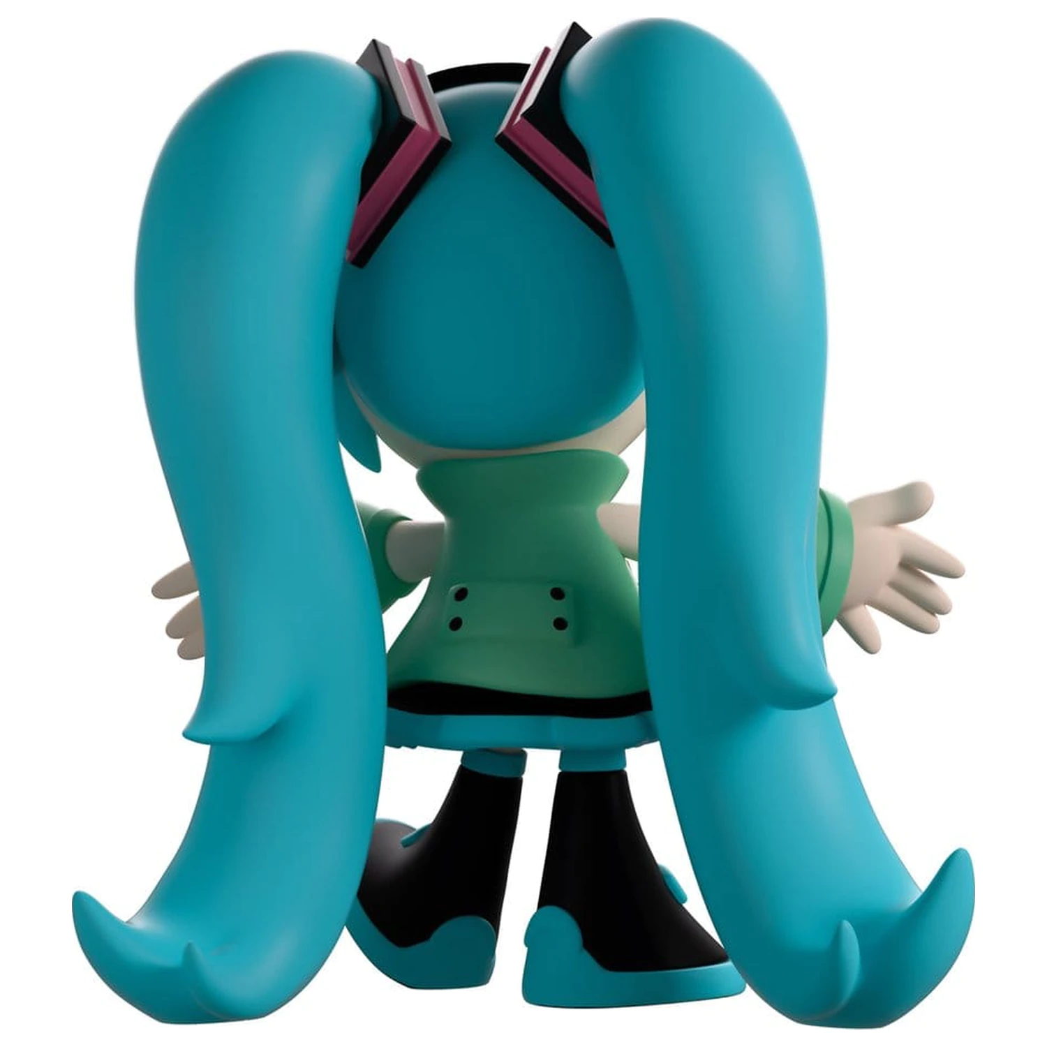 Adventure Time vinylová figúrka BMO x Miku 11 cm produktová fotografia