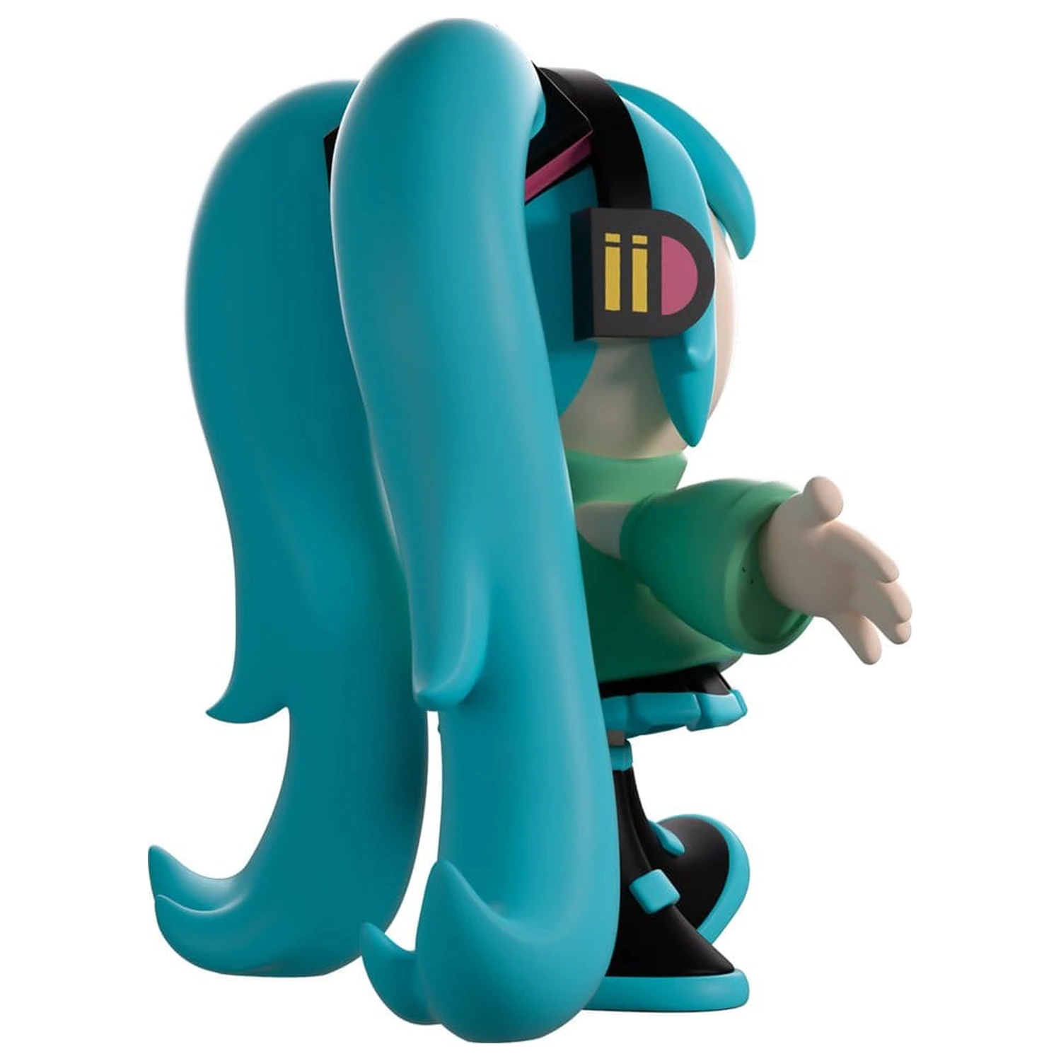Adventure Time vinylová figúrka BMO x Miku 11 cm produktová fotografia
