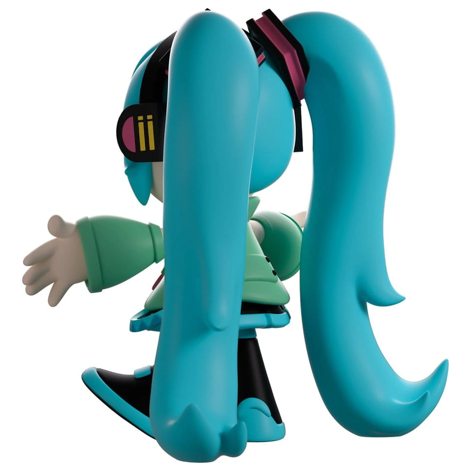 Adventure Time vinylová figúrka BMO x Miku 11 cm produktová fotografia