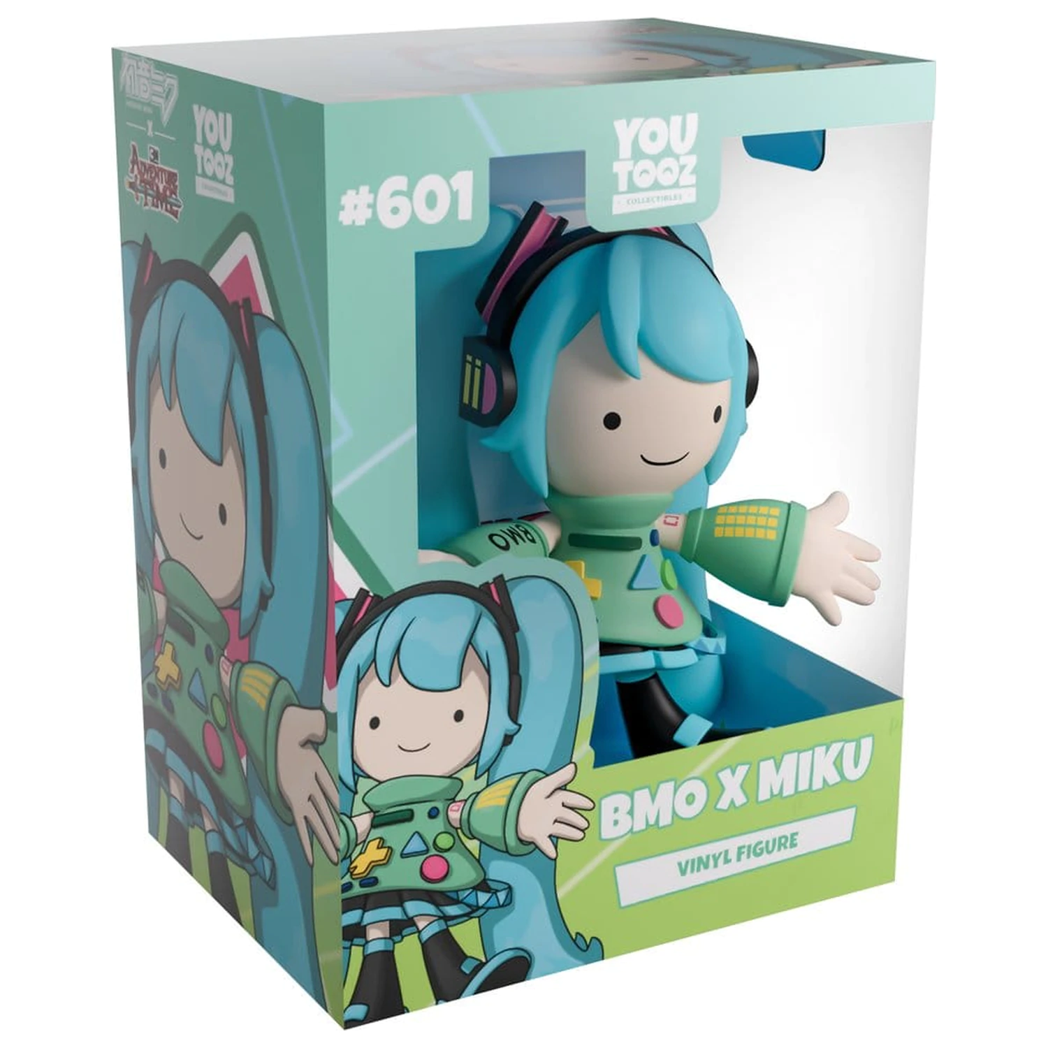 Adventure Time vinylová figúrka BMO x Miku 11 cm produktová fotografia