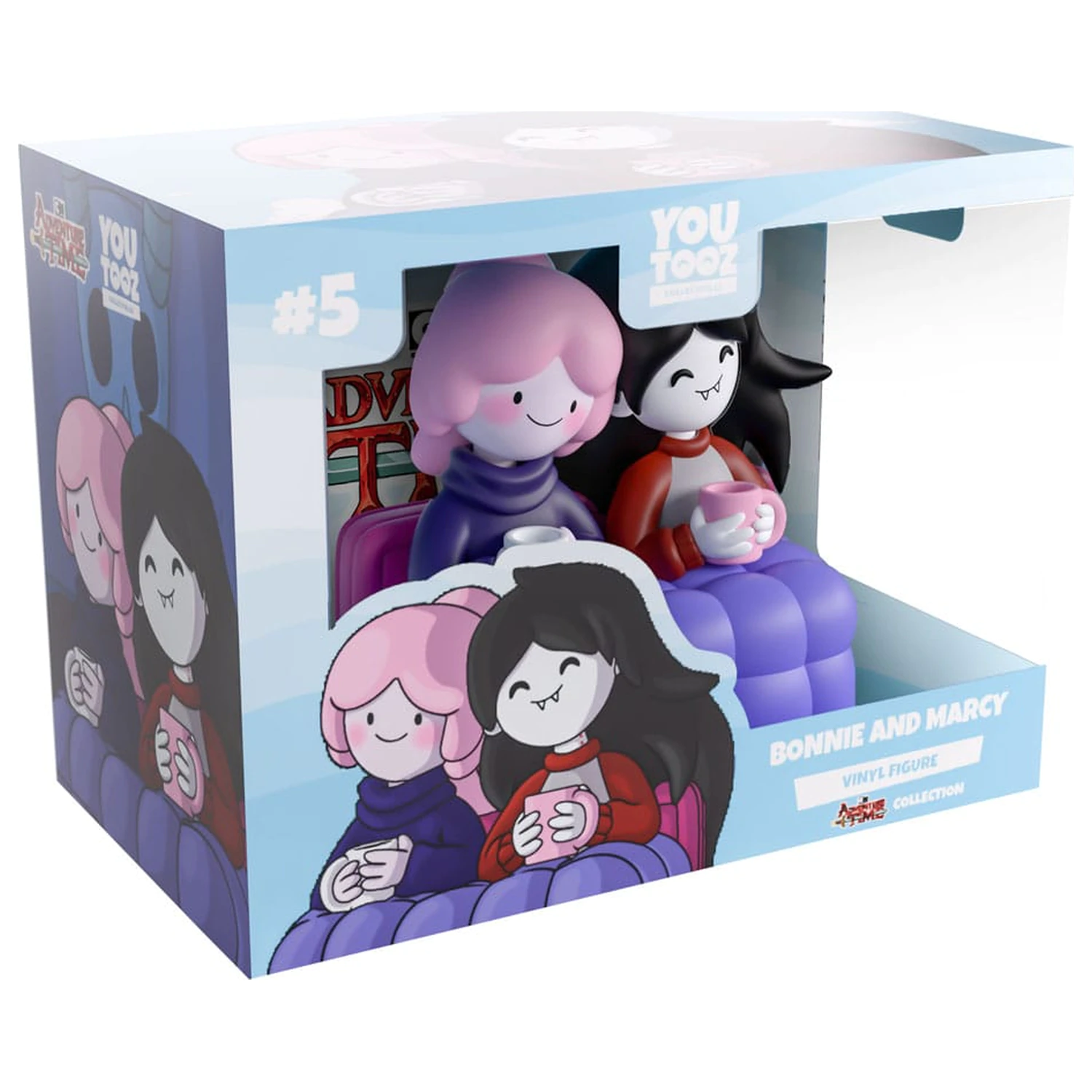 Adventure Time Vinylová figúrka Bonnie a Marcy 10 cm produktová fotografia