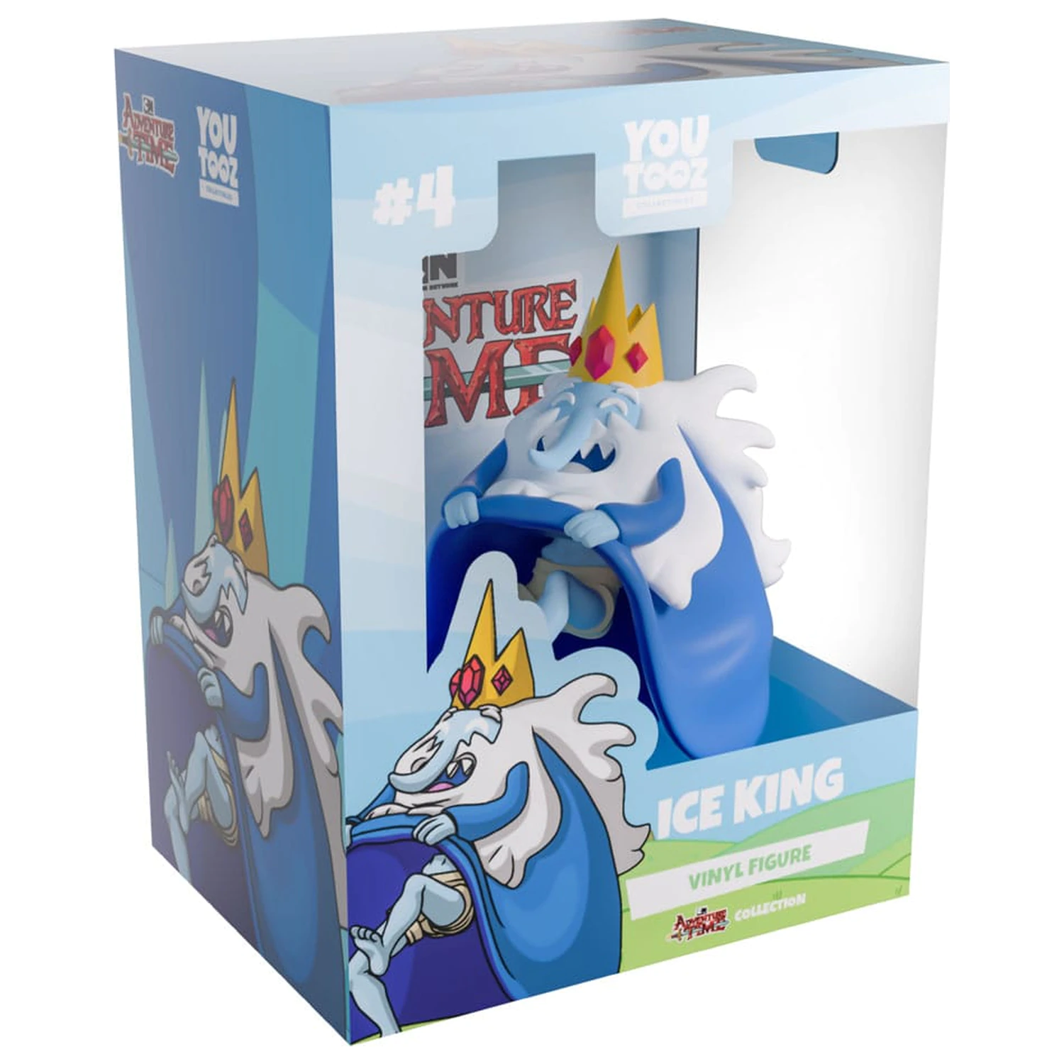 Adventure Time vinylová figúrka Ice King 10 cm produktová fotografia