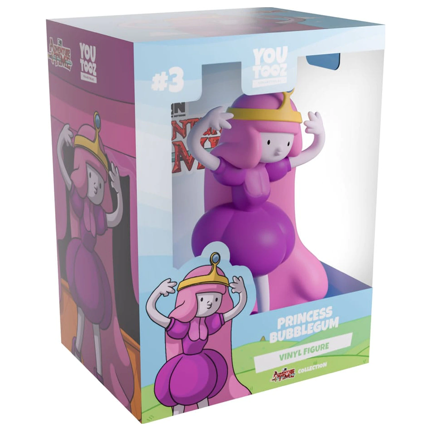 Adventure Time Vinylová figúrka Princess Bubblegum 12 cm produktová fotografia