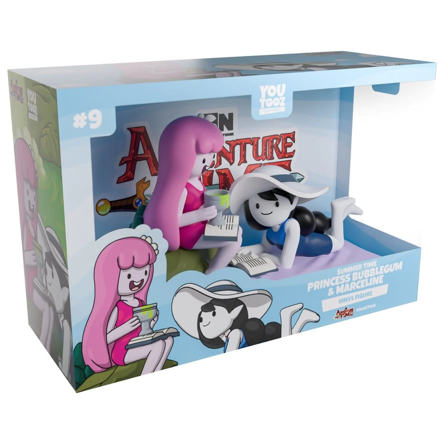 Adventure Time Vinylová figúrka Princess Bubblegum & Marceline Summertime 12 cm produktová fotografia