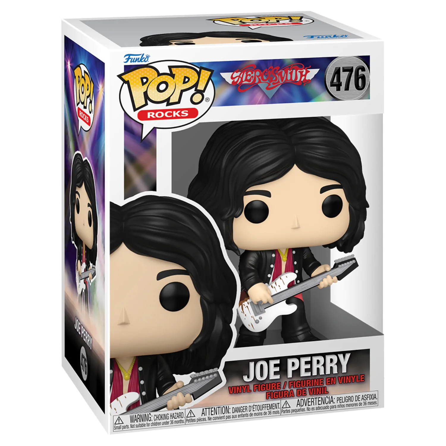Aerosmith Funko POP! Rocks Vinylová figúrka Joe Perry 9 cm produktová fotografia