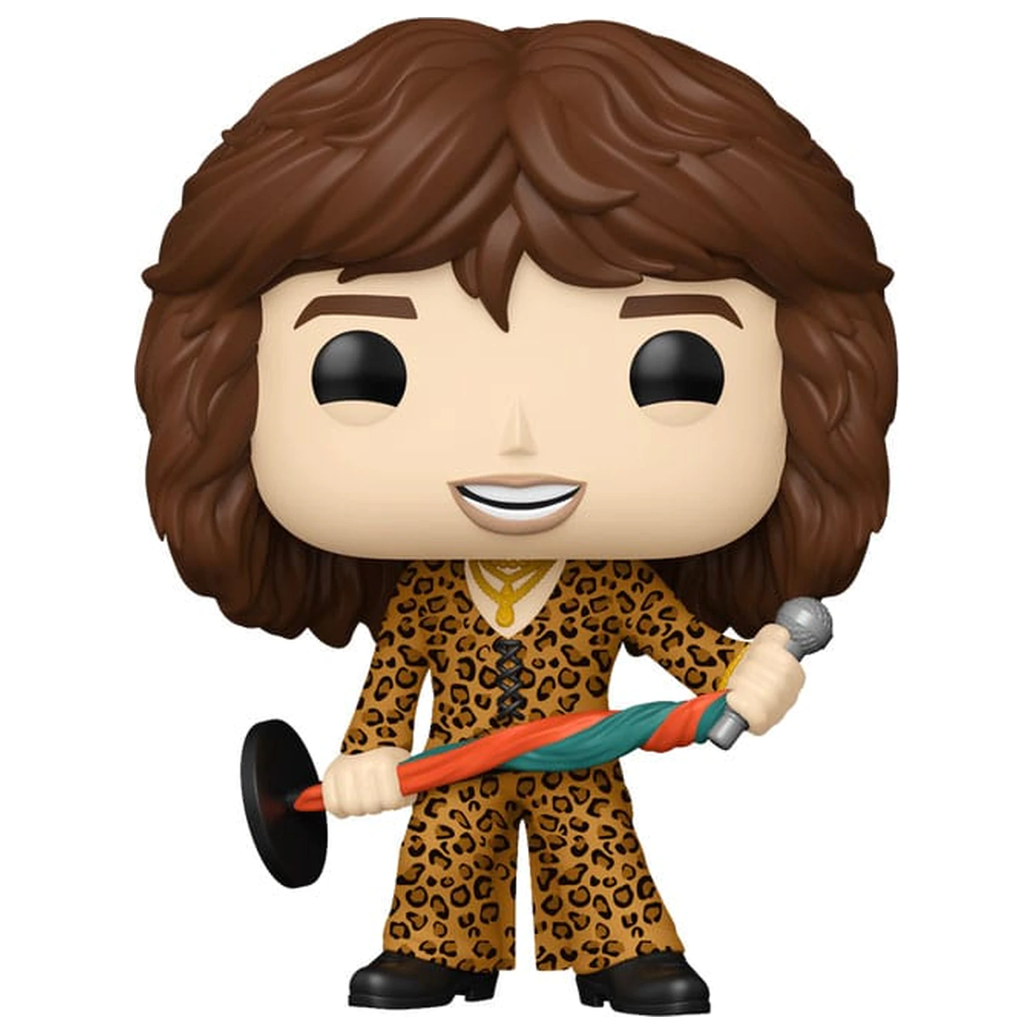 Aerosmith Funko POP! Rocks vinylová figúrka Steven Tyler (Leopard Outfit) Exkluzívna edícia 9 cm produktová fotografia