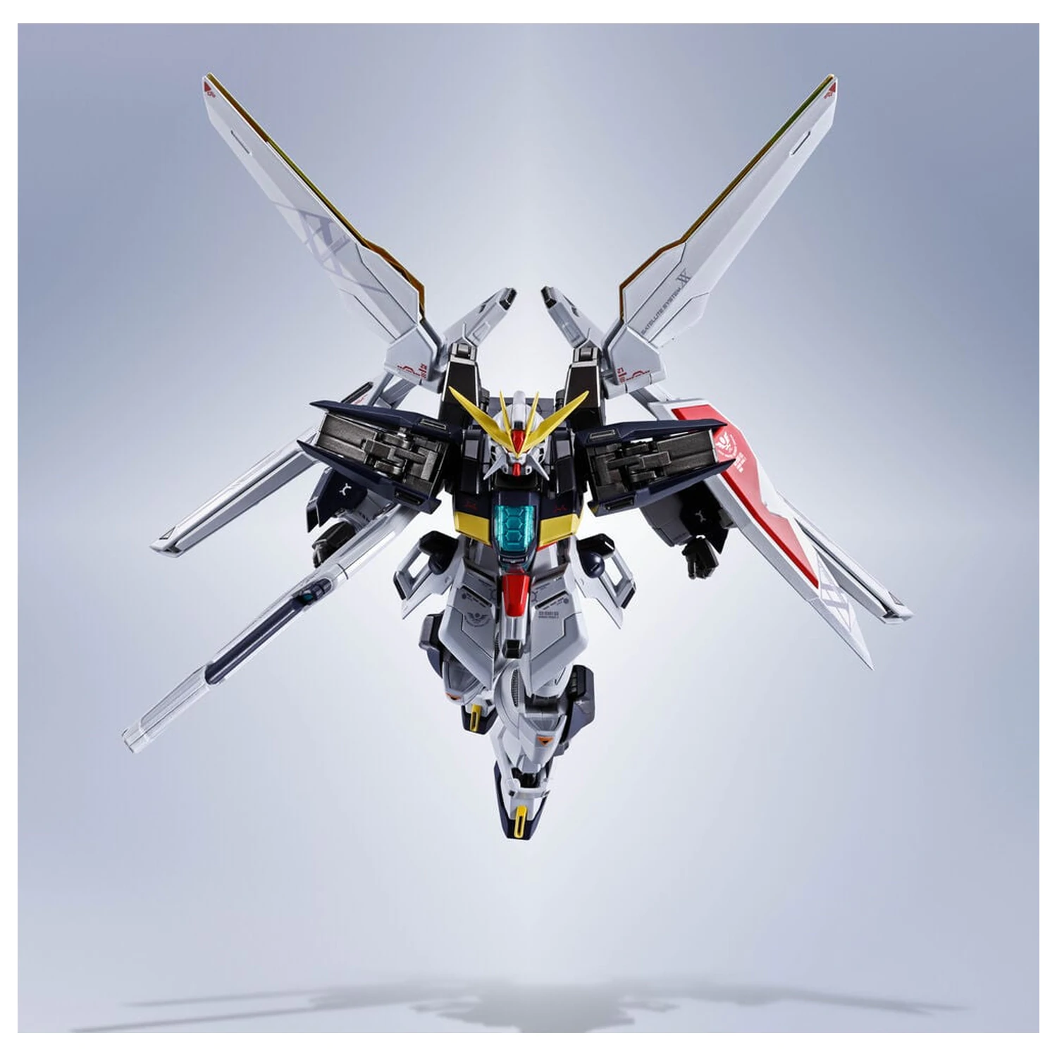 After War Gundam Metal Robot Spirits Side MS Gundam Double X figúrka 15cm produktová fotografia