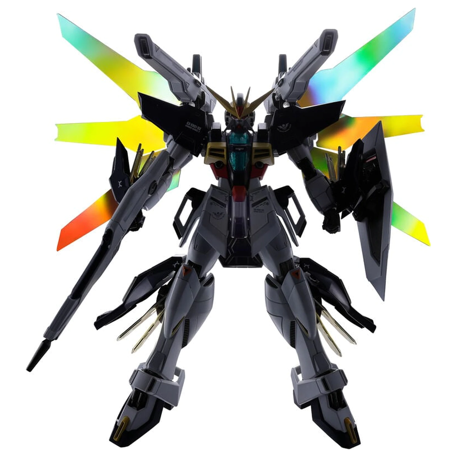 After War Gundam Metal Robot Spirits Side MS Gundam Double X figúrka 15cm produktová fotografia