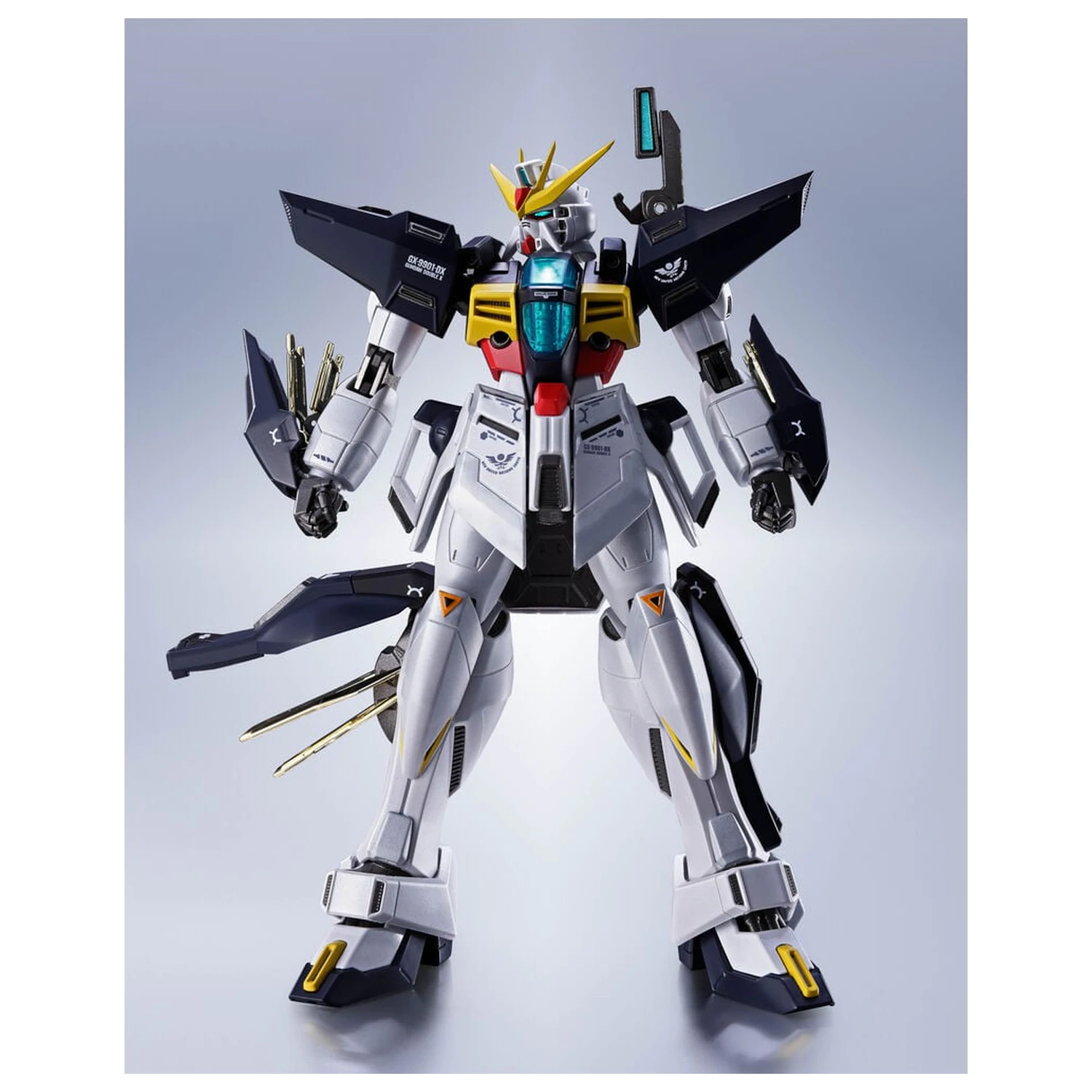 After War Gundam Metal Robot Spirits Side MS Gundam Double X figúrka 15cm produktová fotografia