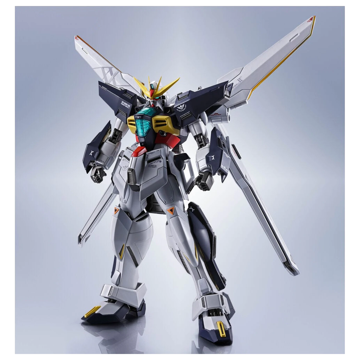 After War Gundam Metal Robot Spirits Side MS Gundam Double X figúrka 15cm produktová fotografia