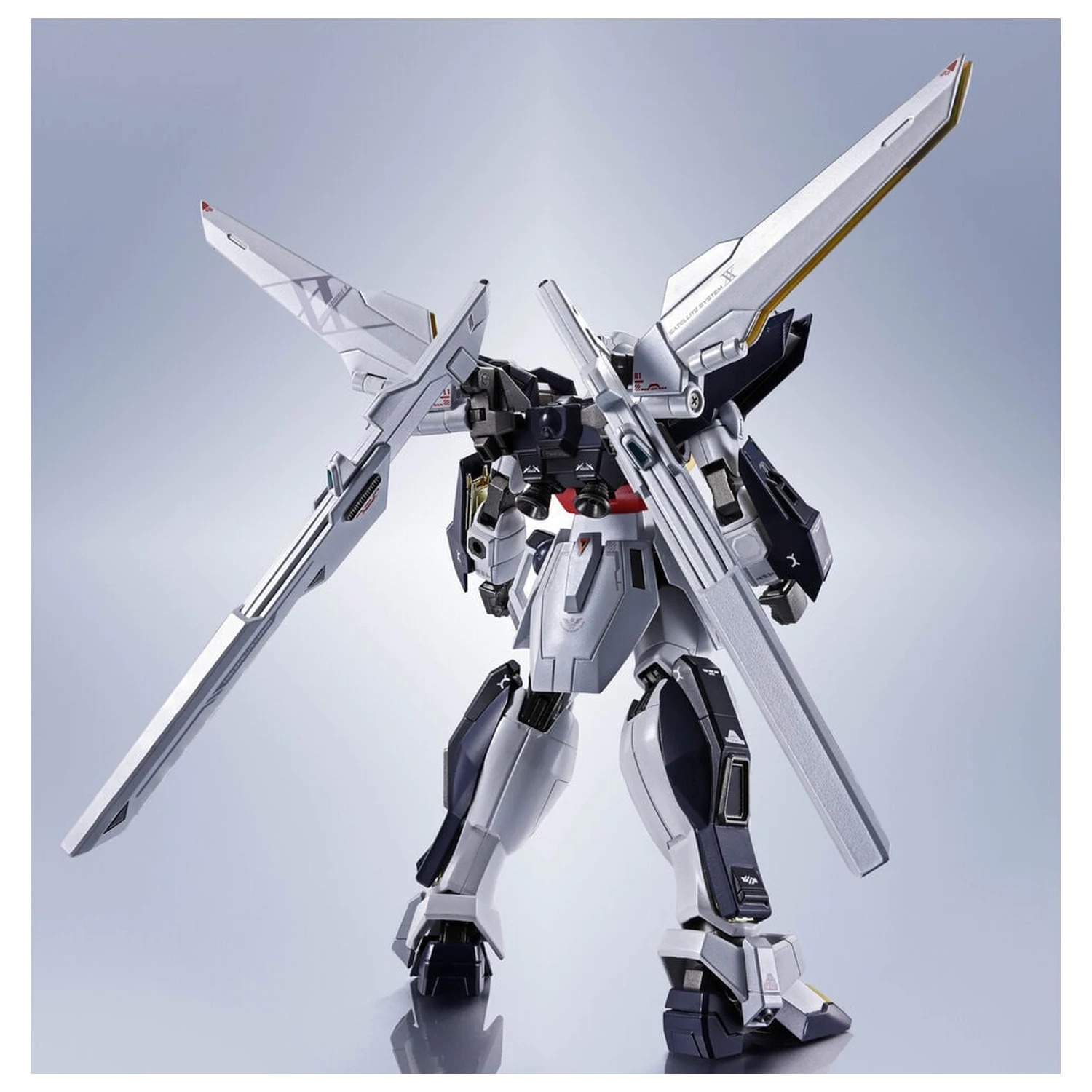 After War Gundam Metal Robot Spirits Side MS Gundam Double X figúrka 15cm produktová fotografia