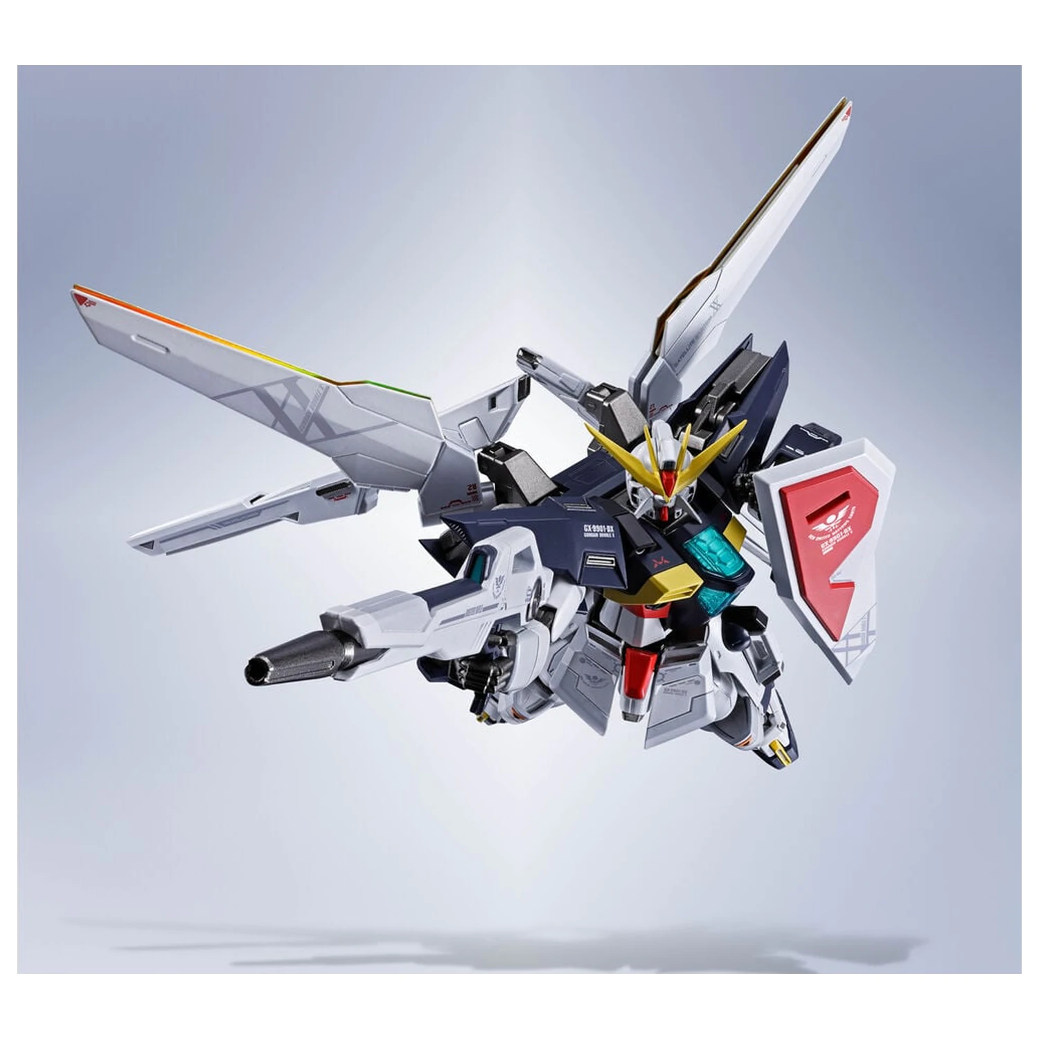 After War Gundam Metal Robot Spirits Side MS Gundam Double X figúrka 15cm produktová fotografia