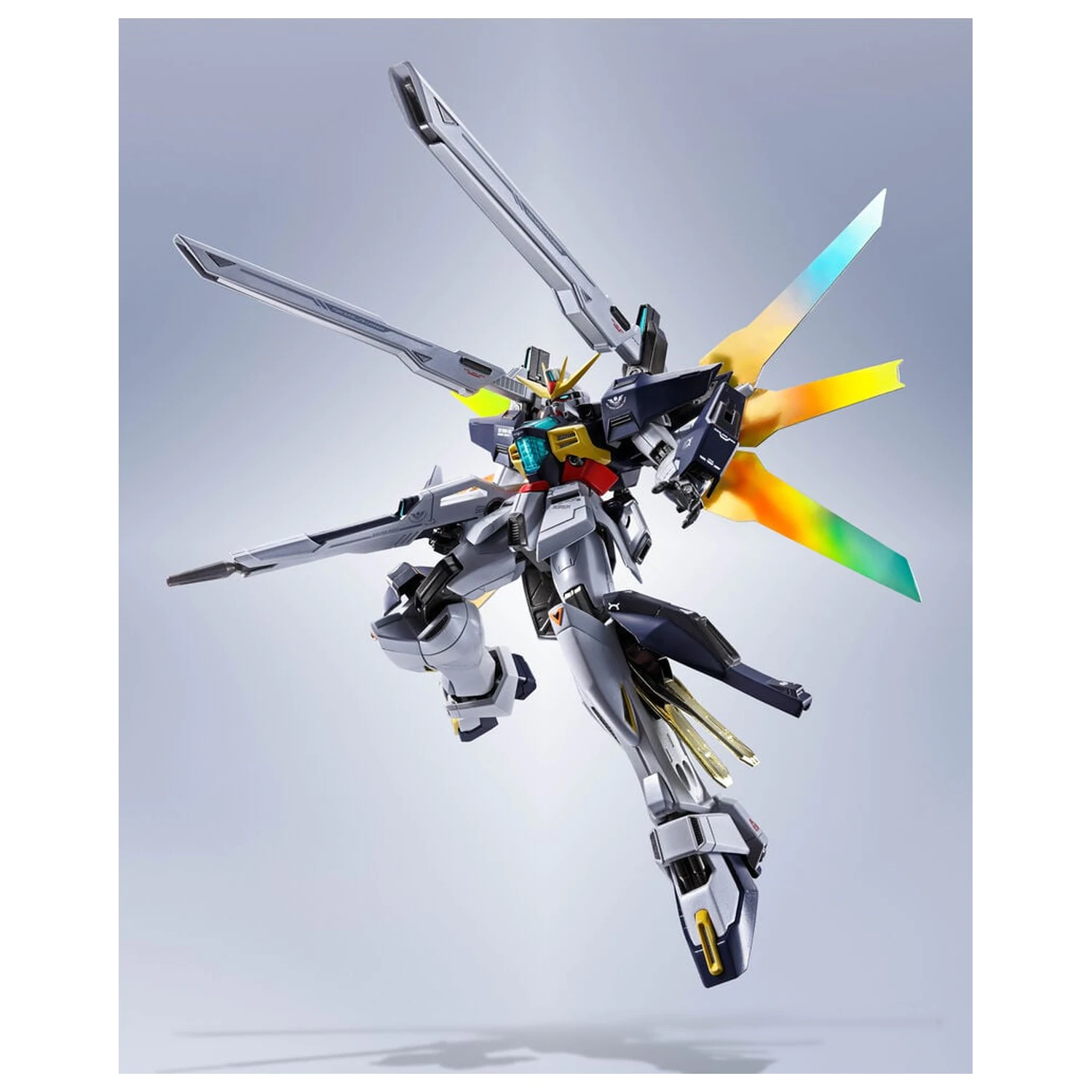 After War Gundam Metal Robot Spirits Side MS Gundam Double X figúrka 15cm produktová fotografia
