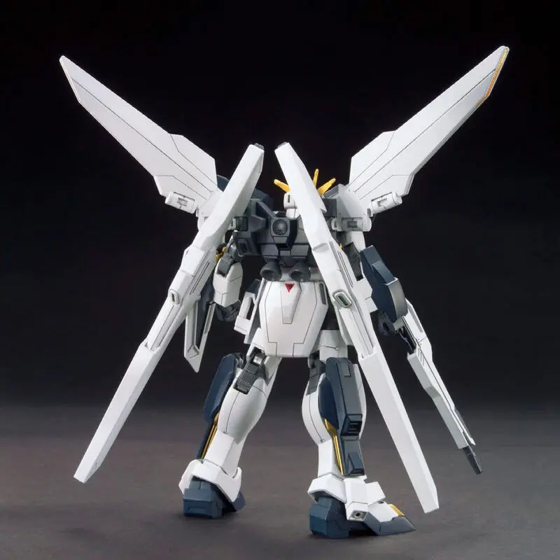After War Gundam X Gundam Double X stavebnica modelu figúrky 13 cm produktová fotografia