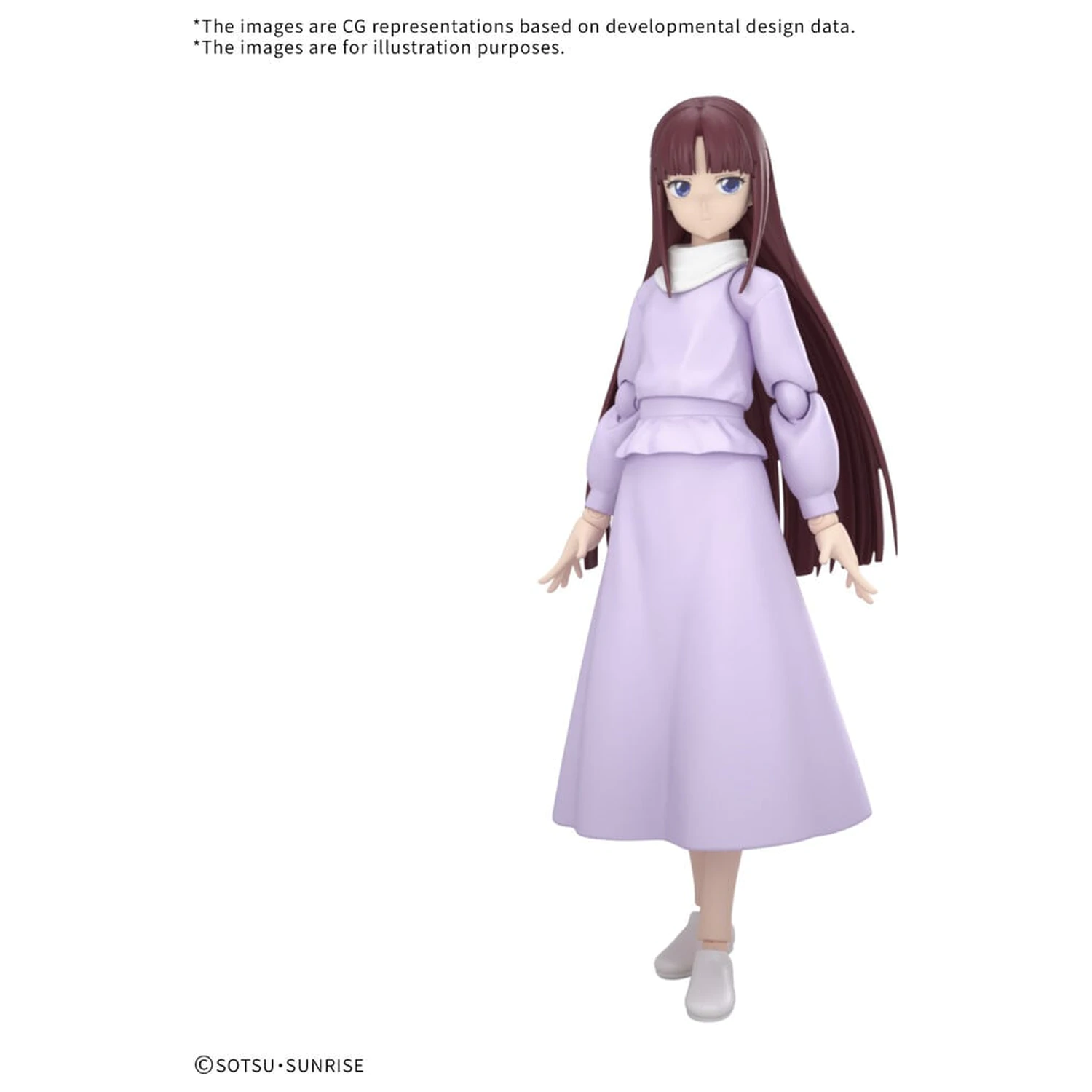 After War Gundam X Tiffa Adill Model Kit Figure-rise Standard produktová fotografia