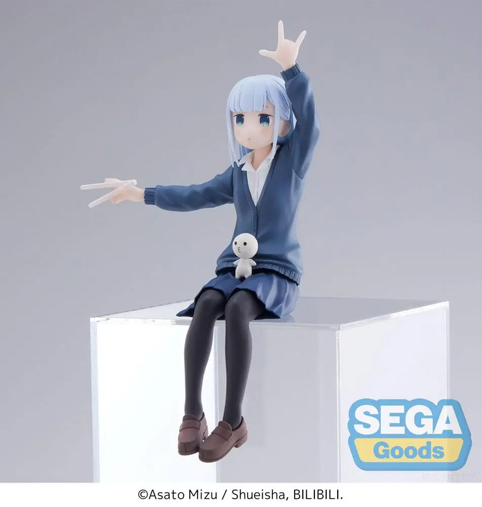 Aharen-san wa Hakarenai PM Perching PVC socha Reina Aharen 14 cm produktová fotografia